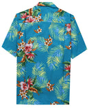 Hawaiian Shirts for Men Aloha Party Casual Camp Cruise vacation Tourist Wear