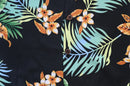Alvish Hawaiian Shirt Boys Flower And Leaf Beach Aloha Party Casual