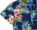 Alvish Hawaiian Shirt Boys Flower And Leaf Beach Aloha Party Casual