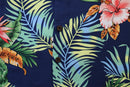 Alvish Hawaiian Shirt Boys Flower And Leaf Beach Aloha Party Casual