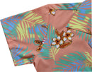 Alvish Hawaiian Shirt Boys Flower And Leaf Beach Aloha Party Casual