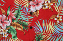 Alvish Hawaiian Shirt Boys Flower And Leaf Beach Aloha Party Casual
