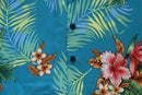 Alvish Hawaiian Shirt Boys Flower And Leaf Beach Aloha Party Casual