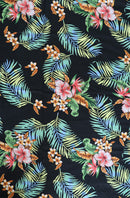 ALVISH Sarong 54 Women Flower and Leaf Beach Swimsuit Wrap for Women/Girls