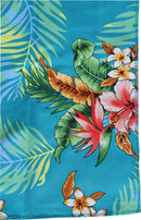 ALVISH Sarong 54 Women Flower and Leaf Beach Swimsuit Wrap for Women/Girls