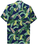 Hawaiian Shirts for Men Aloha Party Casual Camp Cruise vacation Tourist Wear
