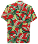 Hawaiian Shirts for Men Aloha Party Casual Camp Cruise vacation Tourist Wear