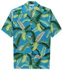 Hawaiian Shirts for Men Aloha Party Casual Camp Cruise vacation Tourist Wear