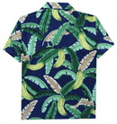 Alvish Hawaiian Shirts for Boys banana Leaves Beach Aloha Party Casual Camp Kids