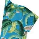 Alvish Hawaiian Shirts for Boys banana Leaves Beach Aloha Party Casual Camp Kids