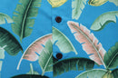 Alvish Hawaiian Shirts for Boys banana Leaves Beach Aloha Party Casual Camp Kids