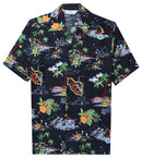 Hawaiian Shirts for Men Aloha Party Casual Camp Cruise vacation Tourist Wear