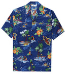 Hawaiian Shirts for Men Aloha Party Casual Camp Cruise vacation Tourist Wear