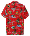 Hawaiian Shirts for Men Aloha Party Casual Camp Cruise vacation Tourist Wear