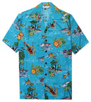 Hawaiian Shirts for Men Aloha Party Casual Camp Cruise vacation Tourist Wear