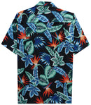 Hawaiian Shirts for Men Aloha Party Casual Camp Cruise vacation Tourist Wear