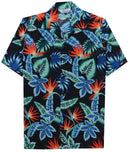 Hawaiian Shirts for Men Aloha Party Casual Camp Cruise vacation Tourist Wear
