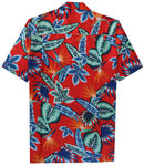 Hawaiian Shirts for Men Aloha Party Casual Camp Cruise vacation Tourist Wear