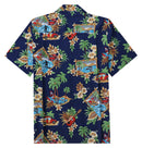 Hawaiian Shirts for Men Aloha Party Casual Camp Cruise vacation Tourist Wear