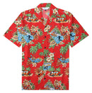 Hawaiian Shirts for Men Aloha Party Casual Camp Cruise vacation Tourist Wear