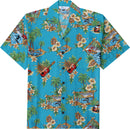 Hawaiian Shirts for Men Aloha Party Casual Camp Cruise vacation Tourist Wear