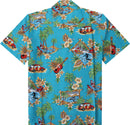 Hawaiian Shirts for Men Aloha Party Casual Camp Cruise vacation Tourist Wear