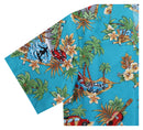 Hawaiian Shirts for Men Aloha Party Casual Camp Cruise vacation Tourist Wear