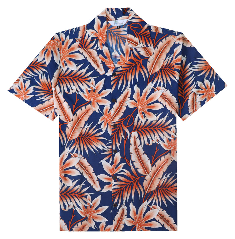 Alvish Aloha Hawaiian Shirts for Men 60 Short Sleeve Button Down Holiday Red S, Men's, Size: Small