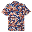 Hawaiian Shirts for Men Aloha Casual Button Down Cruise Beach Wear Short Sleeve