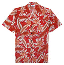Hawaiian Shirts for Men Aloha Casual Button Down Cruise Beach Wear Short Sleeve