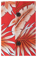 Hawaiian Shirts for Men Aloha Casual Button Down Cruise Beach Wear Short Sleeve