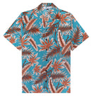 Hawaiian Shirts for Men Aloha Casual Button Down Cruise Beach Wear Short Sleeve