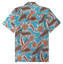 Hawaiian Shirts for Men Aloha Casual Button Down Cruise Beach Wear Short Sleeve