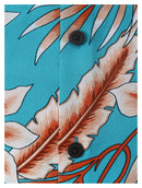 Hawaiian Shirts for Men Aloha Casual Button Down Cruise Beach Wear Short Sleeve