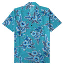Hawaiian Shirts for Men Aloha Casual Button Down Cruise Beach Wear Short Sleeve