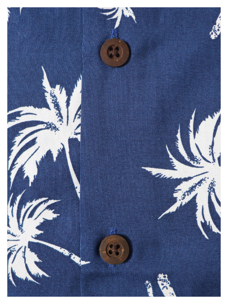 Hawaiian Shirts for Men Aloha Casual Button Down Cruise Beach WearShort Sleeve