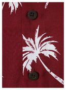 Hawaiian Shirts for Men Aloha Casual Button Down Cruise Beach WearShort Sleeve