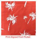 Hawaiian Shirts for Men Aloha Casual Button Down Cruise Beach WearShort Sleeve