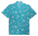 Hawaiian Shirts for Men Aloha Casual Button Down Cruise Beach WearShort Sleeve
