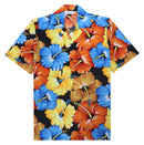 Hawaiian Shirts for Men Aloha Casual Button Down Cruise Beach Wear Short Sleeve
