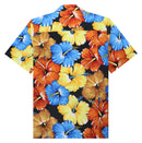 Hawaiian Shirts for Men Aloha Casual Button Down Cruise Beach Wear Short Sleeve