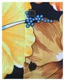 Hawaiian Shirts for Men Aloha Casual Button Down Cruise Beach Wear Short Sleeve