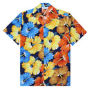 Hawaiian Shirts for Men Aloha Casual Button Down Cruise Beach Wear Short Sleeve