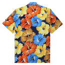 Hawaiian Shirts for Men Aloha Casual Button Down Cruise Beach Wear Short Sleeve