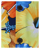 Hawaiian Shirts for Men Aloha Casual Button Down Cruise Beach Wear Short Sleeve