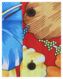 Hawaiian Shirts for Men Aloha Casual Button Down Cruise Beach Wear Short Sleeve
