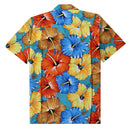 Hawaiian Shirts for Men Aloha Casual Button Down Cruise Beach Wear Short Sleeve