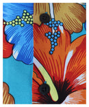 Hawaiian Shirts for Men Aloha Casual Button Down Cruise Beach Wear Short Sleeve