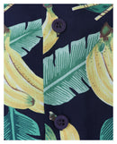 Hawaiian Shirts for Men Aloha Casual Button Down Cruise Beach Wear Short Sleeve