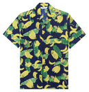 Hawaiian Shirts for Men Aloha Casual Button Down Cruise Beach Wear Short Sleeve